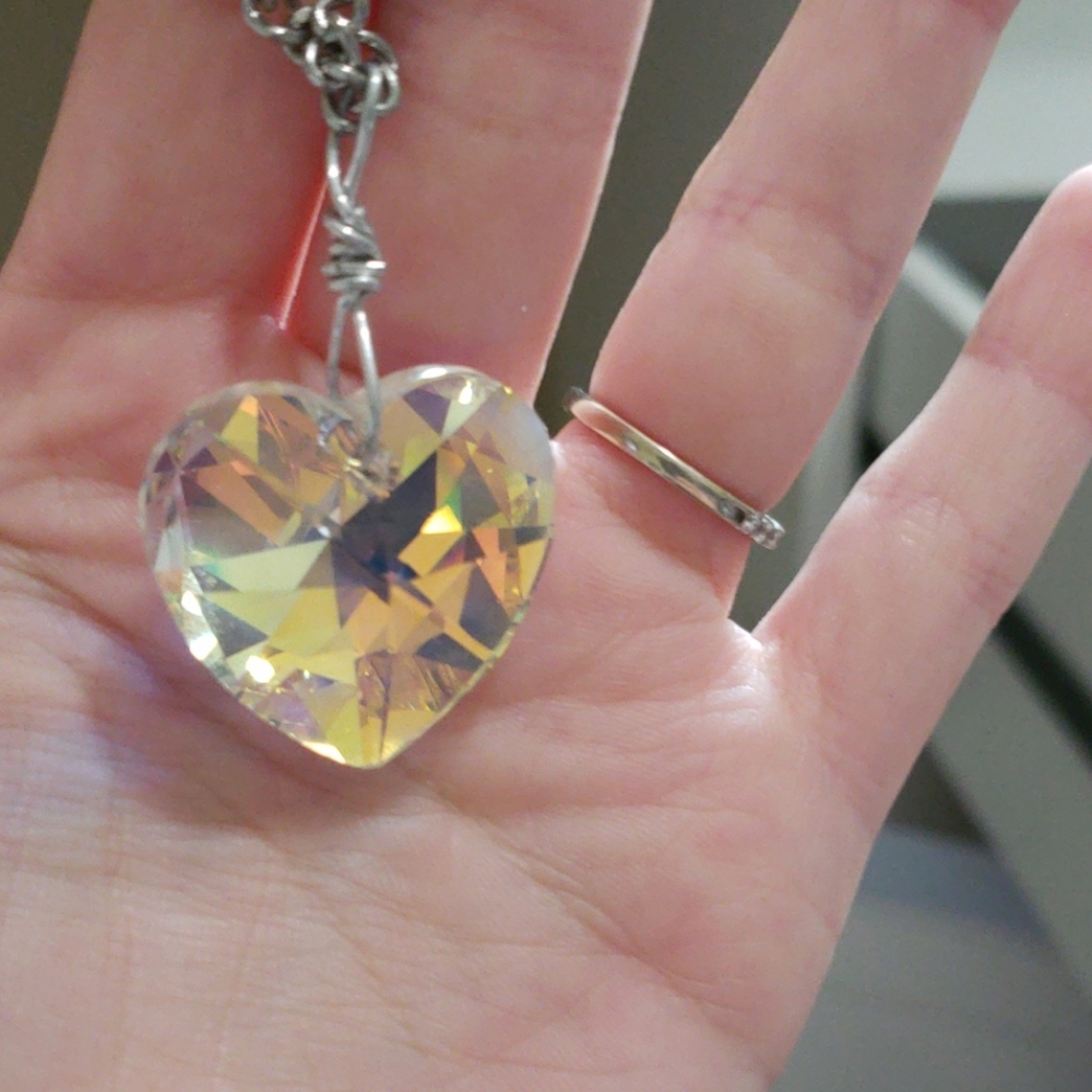 Heart necklace